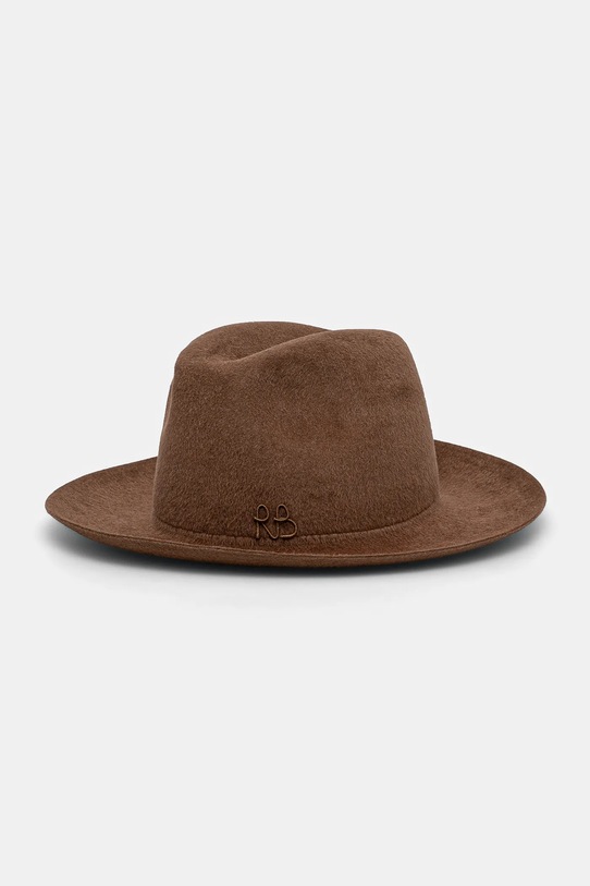 Ruslan Baginskiy kapelusz pozostałe brązowy FDR037.F.WRB.7P