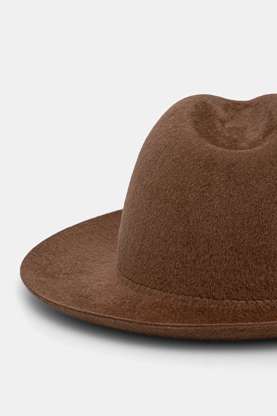 Akcesoria Ruslan Baginskiy kapelusz FDR037.F.WRB.7P brązowy