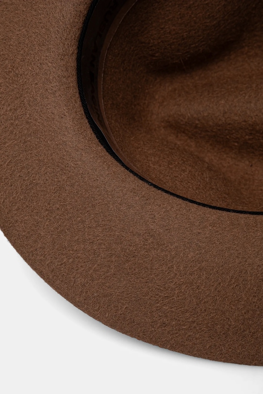 Ruslan Baginskiy kapelusz FDR037.F.WRB.7P brązowy