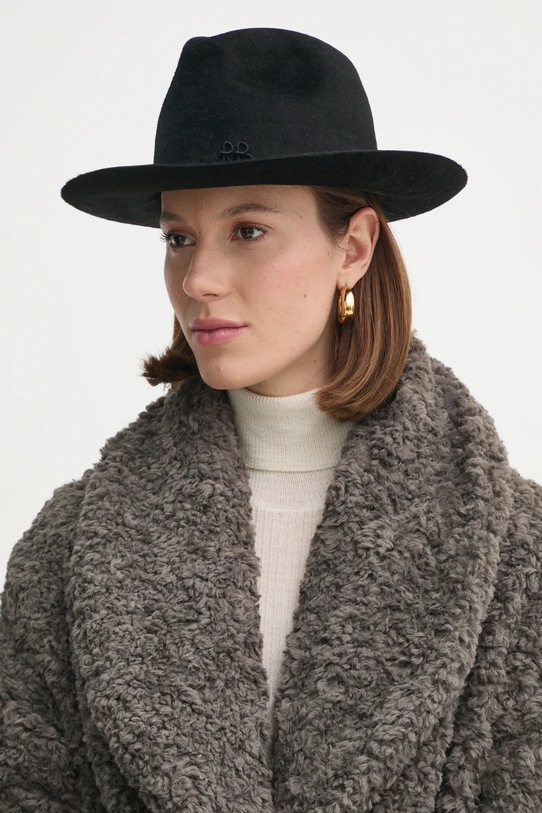 Ruslan Baginskiy palarie altele negru FDR033.F.WRB.6P