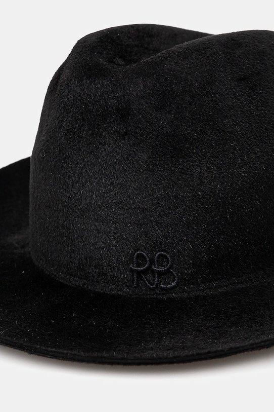 Doplnky Klobúk Ruslan Baginskiy FDR033.F.WRB.6P čierna