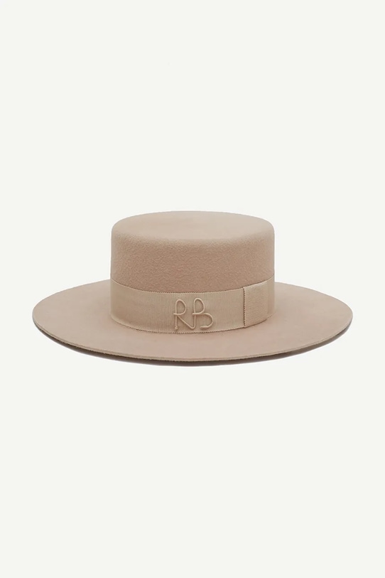 Ruslan Baginskiy palarie altele bej CNT036.F.WRB