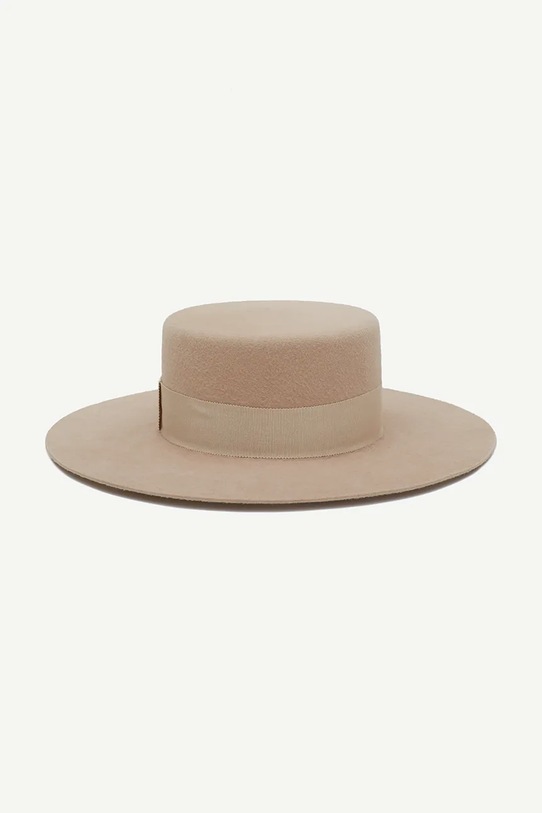 Accesorii Ruslan Baginskiy palarie CNT036.F.WRB bej