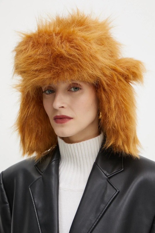 Ruslan Baginskiy caciula melanj portocaliu AVIH004.P.HH