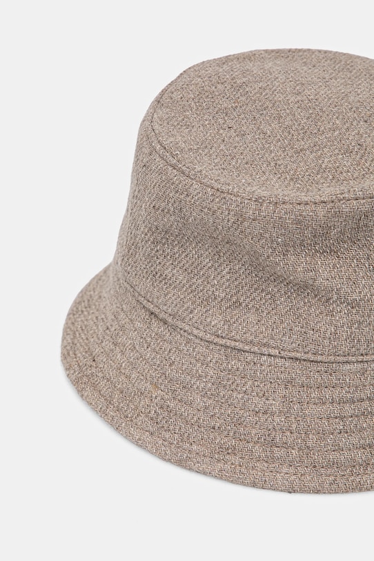 Doplnky Vlnený klobúk Ruslan Baginskiy BCT032.WA.PWRB hnedá