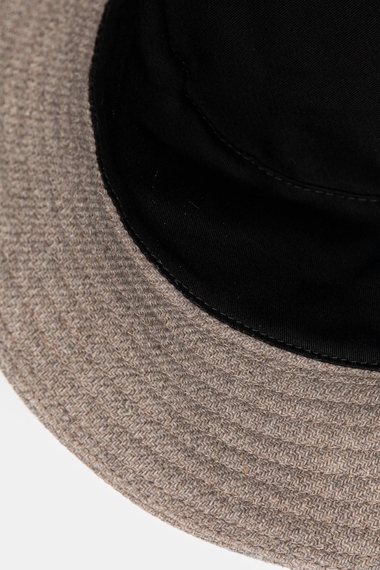 Vlnený klobúk Ruslan Baginskiy hnedá BCT032.WA.PWRB
