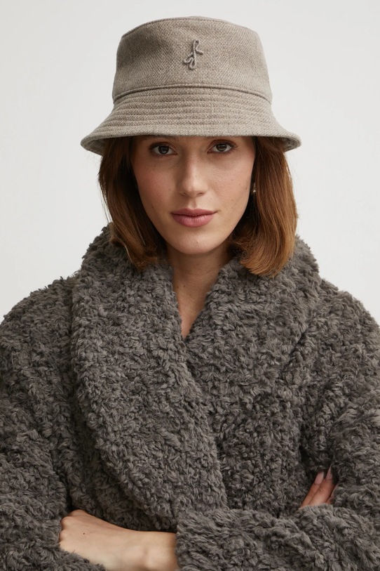 Vlnený klobúk Ruslan Baginskiy BCT032.WA.PWRB