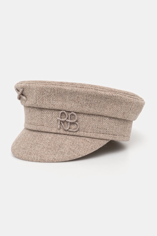 Вълнен каскет Ruslan Baginskiy KPC032.WA.WRB бежов AA00