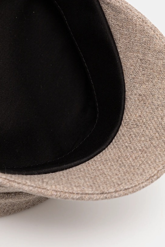 Вълнен каскет Ruslan Baginskiy KPC032.WA.WRB бежов