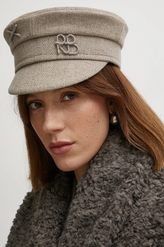 Вълнен каскет Ruslan Baginskiy KPC032.WA.WRB