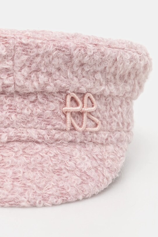 Doplňky Vlněná čepice Ruslan Baginskiy KPC039.WA.BUK.WPNS.WRB růžová