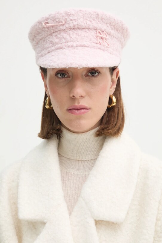 Vlněná čepice Ruslan Baginskiy KPC039.WA.BUK.WPNS.WRB