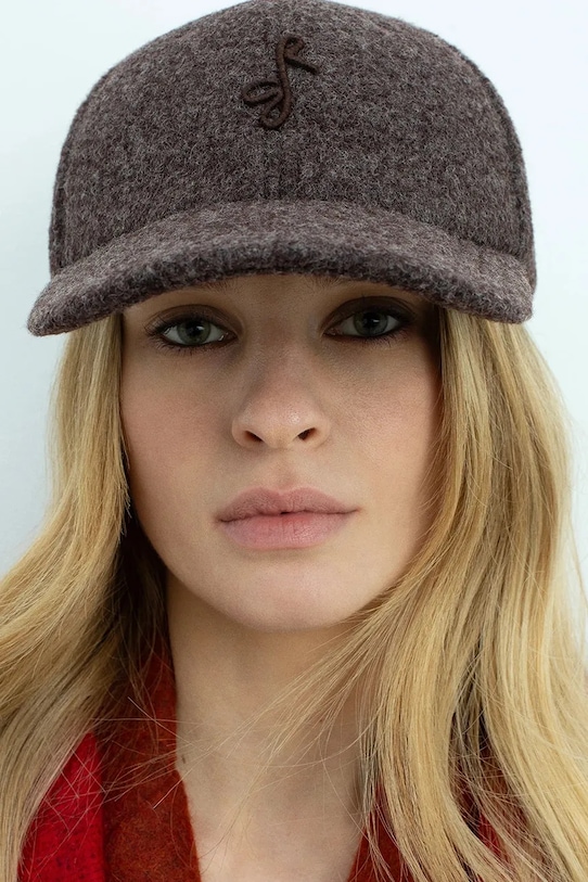 Doplnky Šiltovka Ruslan Baginskiy BSB09.A.PWRB hnedá