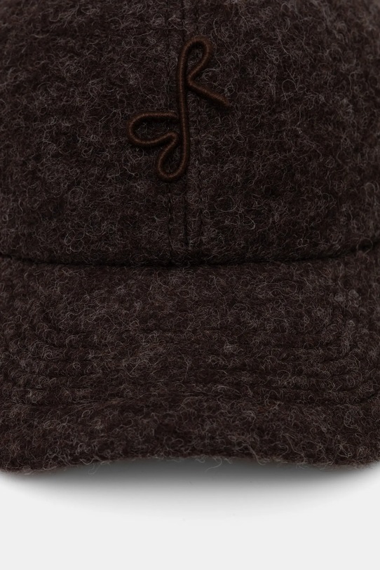 Accesorii Ruslan Baginskiy sapca BSB09.A.PWRB maro