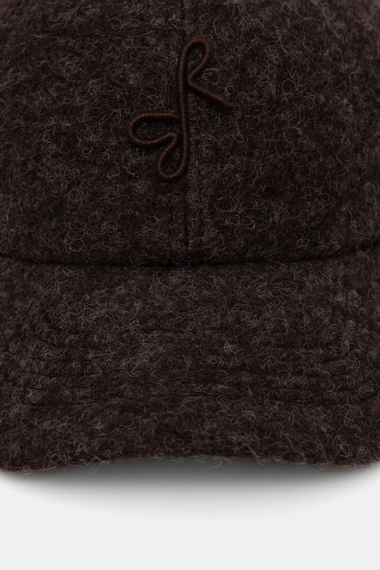 Accesorii Ruslan Baginskiy sapca BSB09.A.PWRB maro