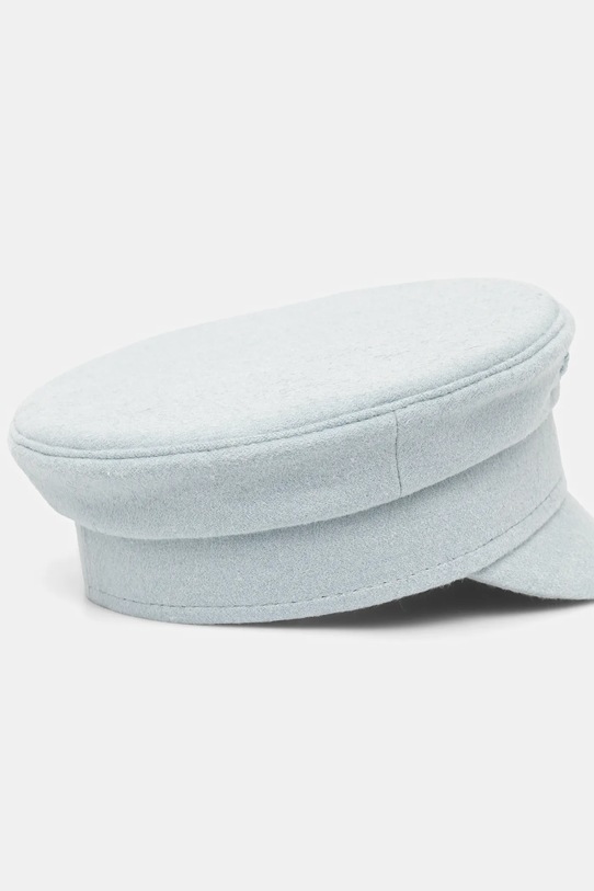 Ruslan Baginskiy kaszkiet wełniany niebieski KPC075.WA