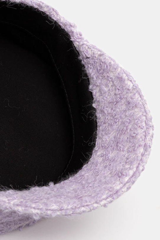 Vlněná čepice Ruslan Baginskiy KPC808.WA.BUK.WPNS.WRB fialová