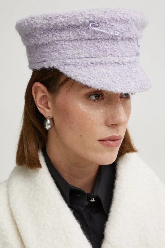 Vlněná čepice Ruslan Baginskiy KPC808.WA.BUK.WPNS.WRB