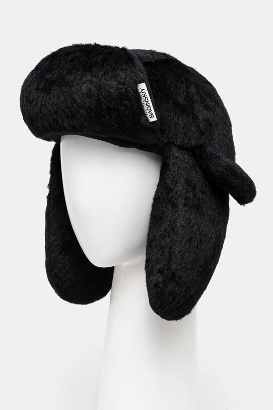 Ruslan Baginskiy berretto AVIH033.P.FF.FLT nero AA00