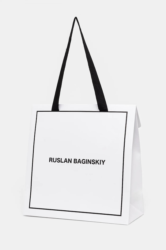 Μάλλινο καπέλο Ruslan Baginskiy KPC033.W.WRB μαύρο