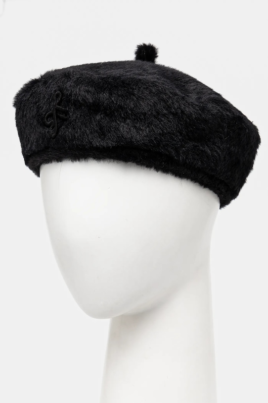 Baretka Ruslan Baginskiy BRT033.P.FF.PT.PWRB čierna AA00