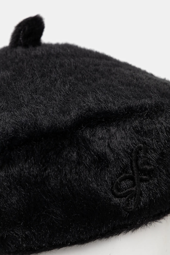 Doplnky Baretka Ruslan Baginskiy BRT033.P.FF.PT.PWRB čierna