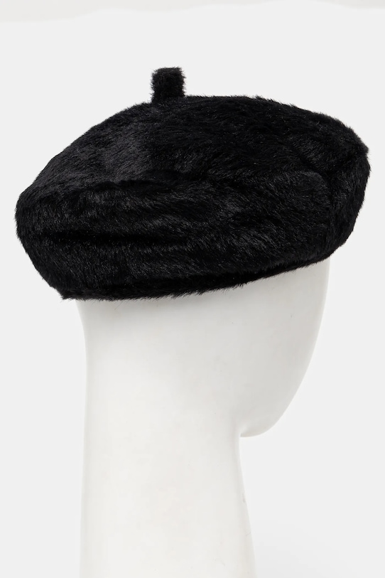 Baretka Ruslan Baginskiy čierna BRT033.P.FF.PT.PWRB