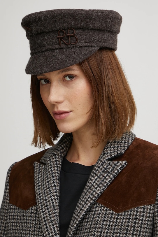 Ruslan Baginskiy kaszkiet pozostałe brązowy KPC09.A.MLJ.WRB