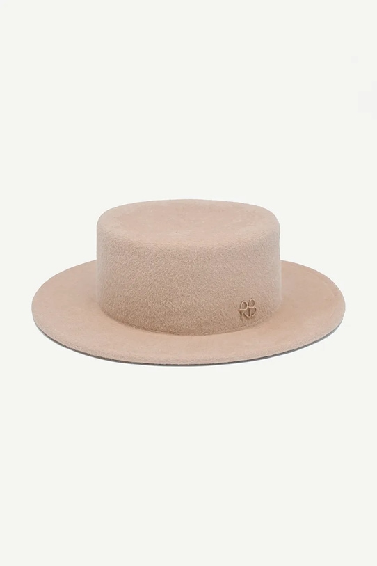 Καπέλο Ruslan Baginskiy άλλο μπεζ CNT032.F.7P.WRB