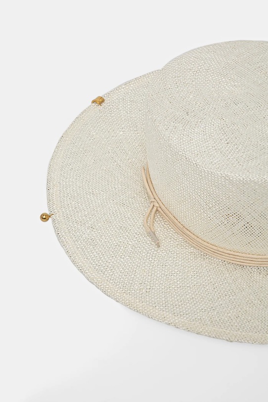 Ruslan Baginskiy palarie 0 bej CNT036.SZL.PRS.CHA.9P