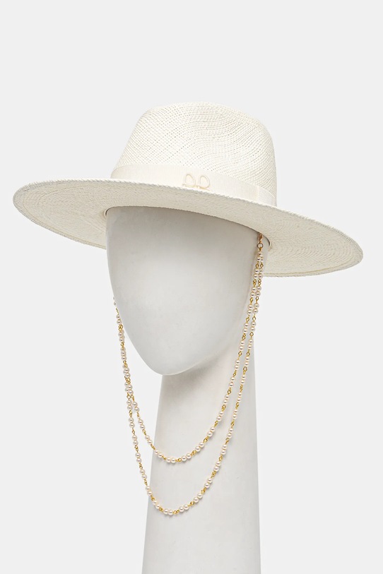 Klobouk Ruslan Baginskiy 0 FDR035.STR.PRL.2CHA.WRB bílá AA00