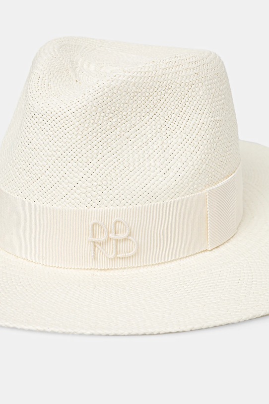 Doplňky Klobouk Ruslan Baginskiy 0 FDR035.STR.PRL.2CHA.WRB bílá