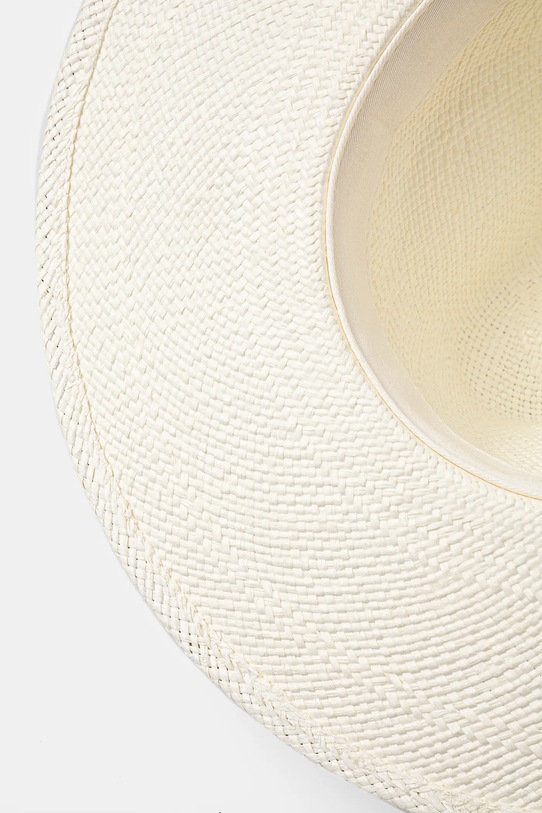 Klobouk Ruslan Baginskiy 0 FDR035.STR.PRL.2CHA.WRB bílá