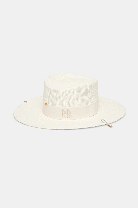 Klobouk Ruslan Baginskiy Gambler Hat další bílá GMB035.STR.PRS.CHA