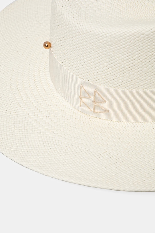 Doplňky Klobouk Ruslan Baginskiy Gambler Hat GMB035.STR.PRS.CHA bílá