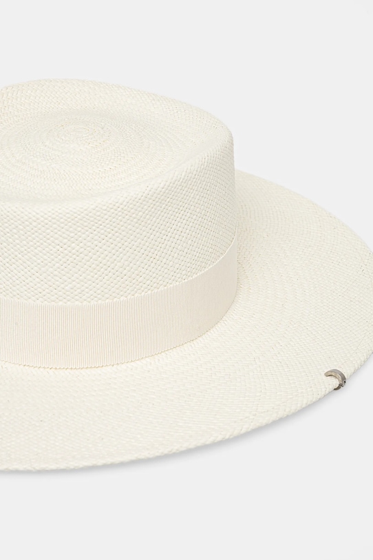Klobouk Ruslan Baginskiy Gambler Hat bílá GMB035.STR.PRS.CHA