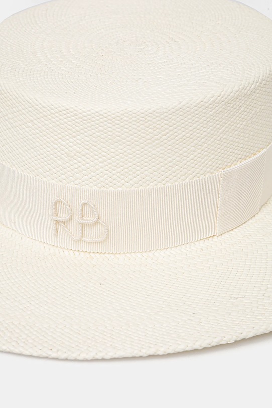 Accesorii Ruslan Baginskiy palarie 0 CNT035.STR.PRL.2CHA.WRB alb