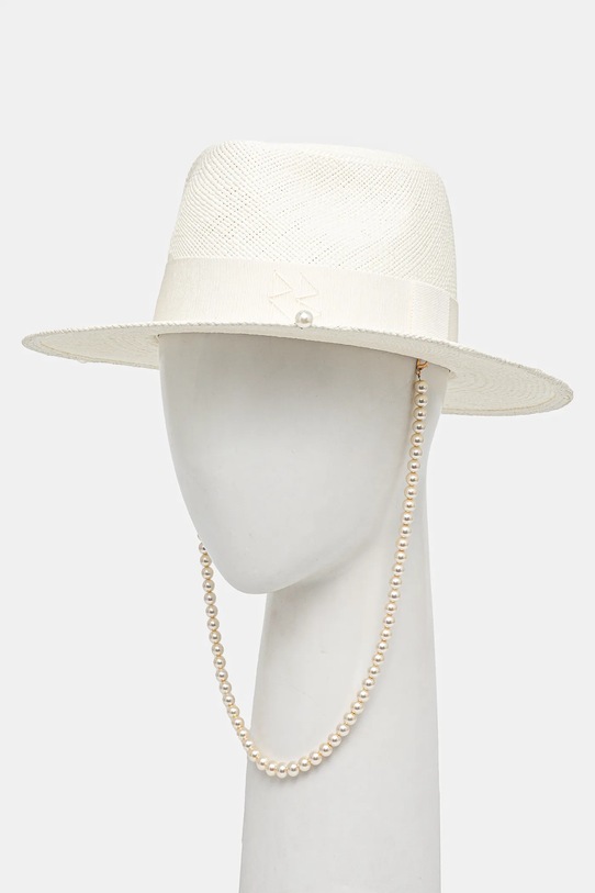 Ruslan Baginskiy palarie 0 altele alb FDR035.STR.PRS.PRL.CHA