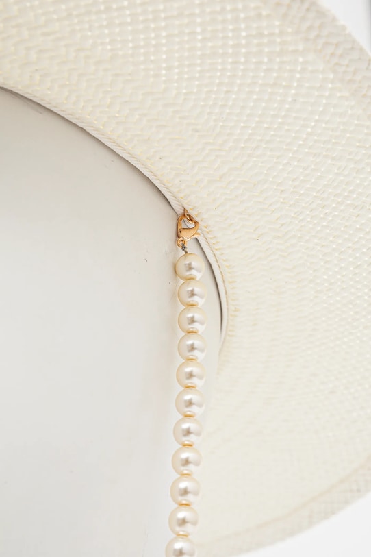 Ruslan Baginskiy palarie 0 FDR035.STR.PRS.PRL.CHA alb AA00