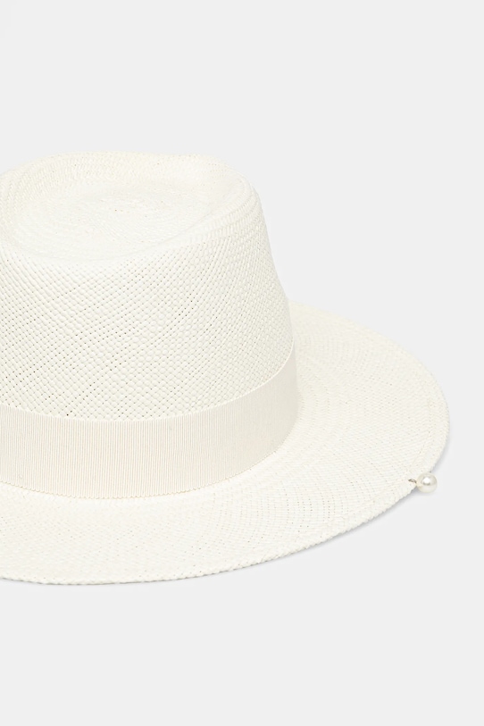 Accesorii Ruslan Baginskiy palarie 0 FDR035.STR.PRS.PRL.CHA alb