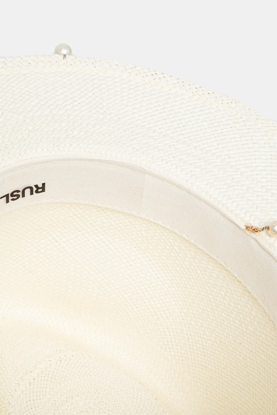 Ruslan Baginskiy palarie 0 alb FDR035.STR.PRS.PRL.CHA