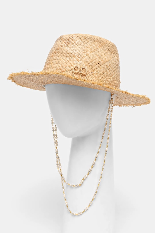 Ruslan Baginskiy palarie 0 FDR036.STR.PRL.2CHA.SRB bej AA00