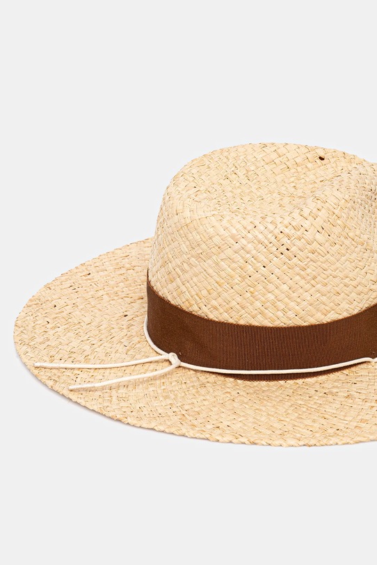 Ruslan Baginskiy kapelusz 0 beżowy FDR036/09.STR.CHA