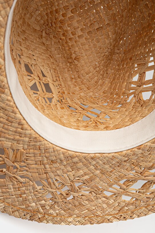 Ruslan Baginskiy kapelusz 0 beżowy FDR036.STR.DRK.SRB