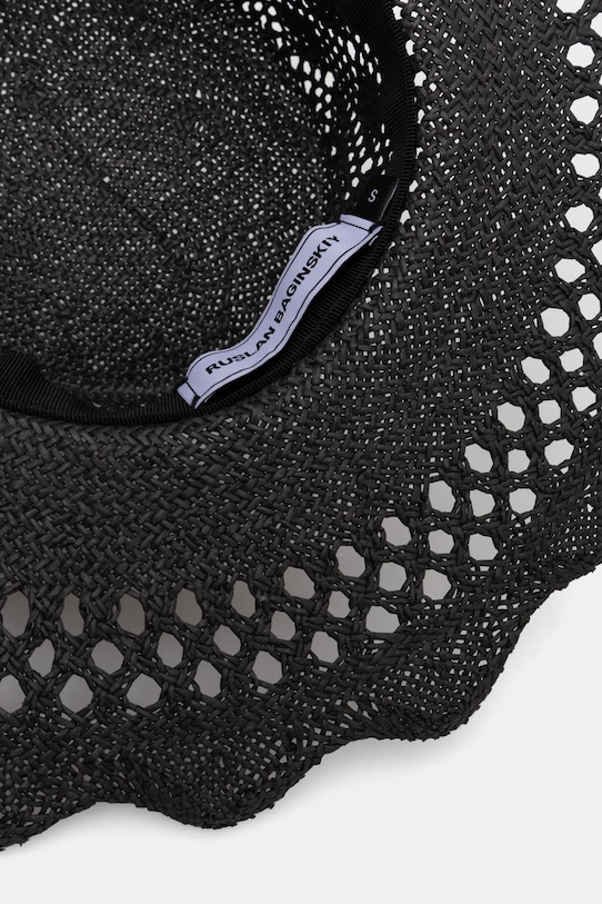 Ruslan Baginskiy palarie 0 HT033.STR.DRK.WRB negru