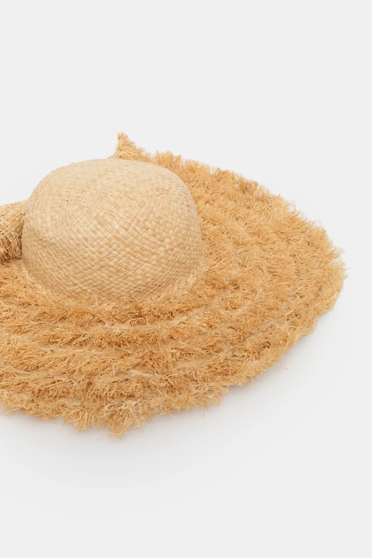 Ruslan Baginskiy kapelusz beżowy HT036.STR.5BHR.SRB