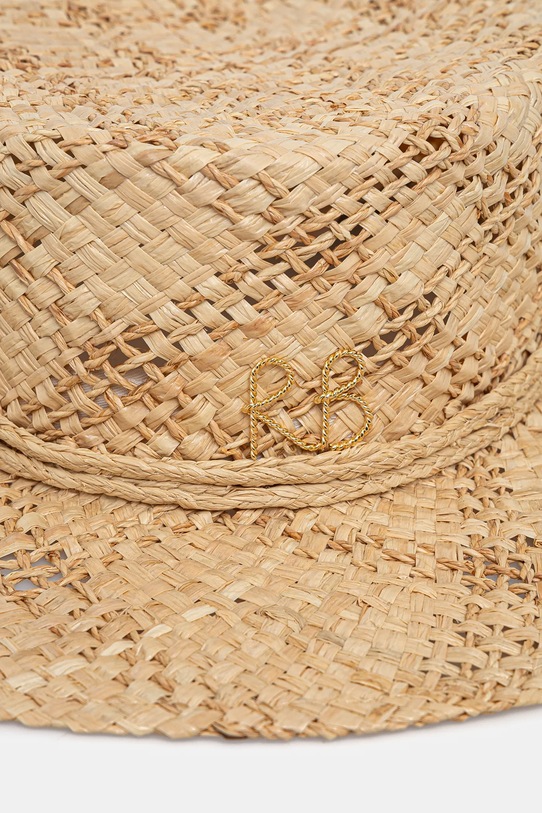 Ruslan Baginskiy kapelusz 0 CNT036.STR.DRK.SNR.9P beżowy AA00