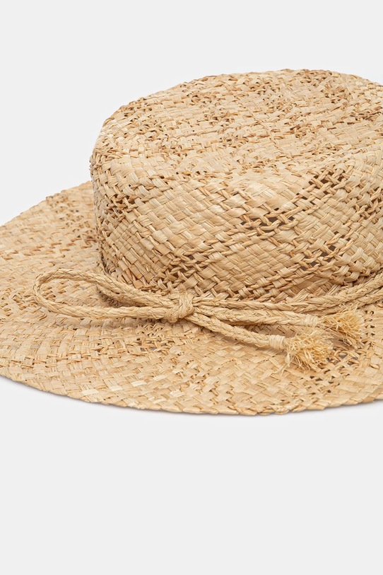 Akcesoria Ruslan Baginskiy kapelusz 0 CNT036.STR.DRK.SNR.9P beżowy