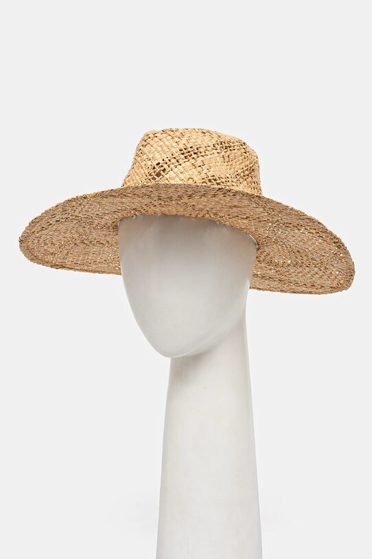 Accesorii Ruslan Baginskiy palarie 0 FDR036.STR.DRK.SNR.12P bej