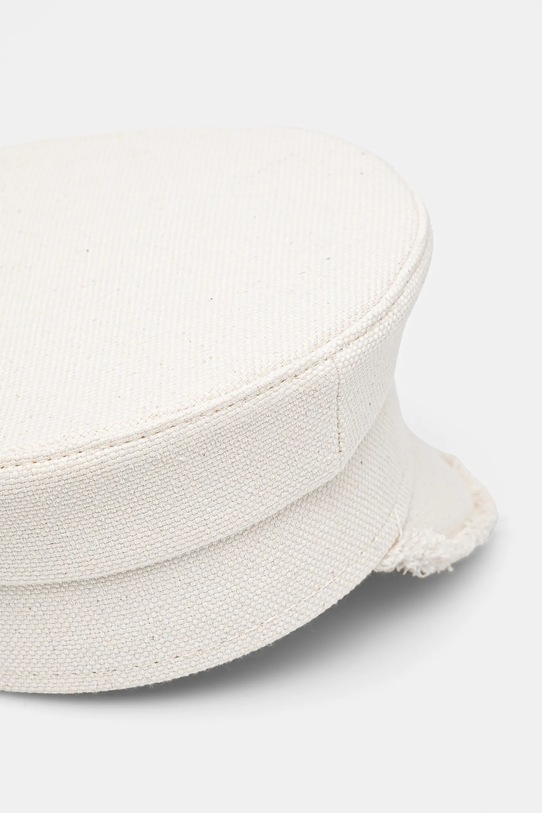 Doplnky Bavlnená baretka Ruslan Baginskiy KPC035.C.BHR.NSNR béžová